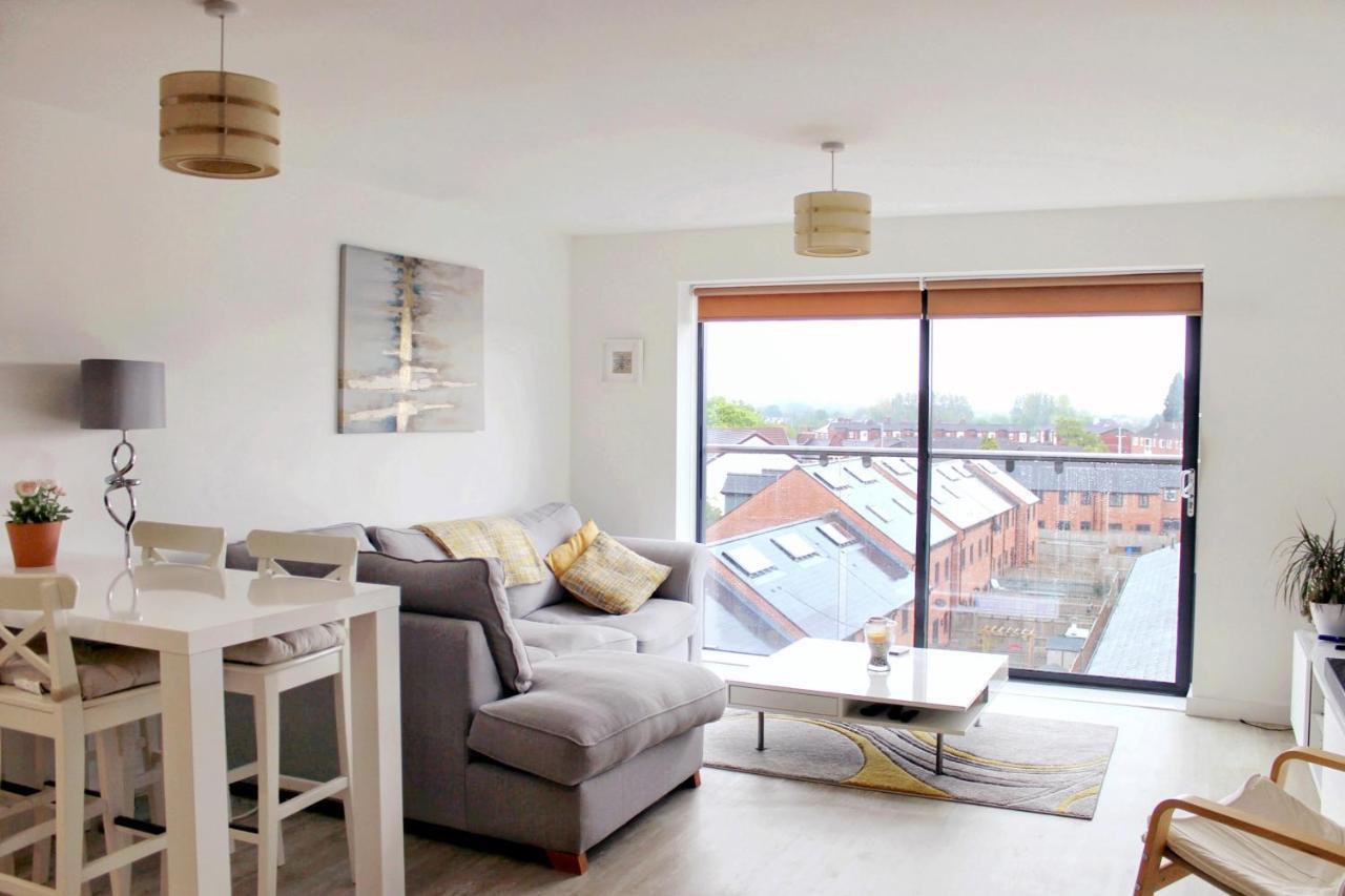 Manchester Escape - Private Room & Bathroom Near Etihad And Coop Arena - Free Secure Parking 外观 照片